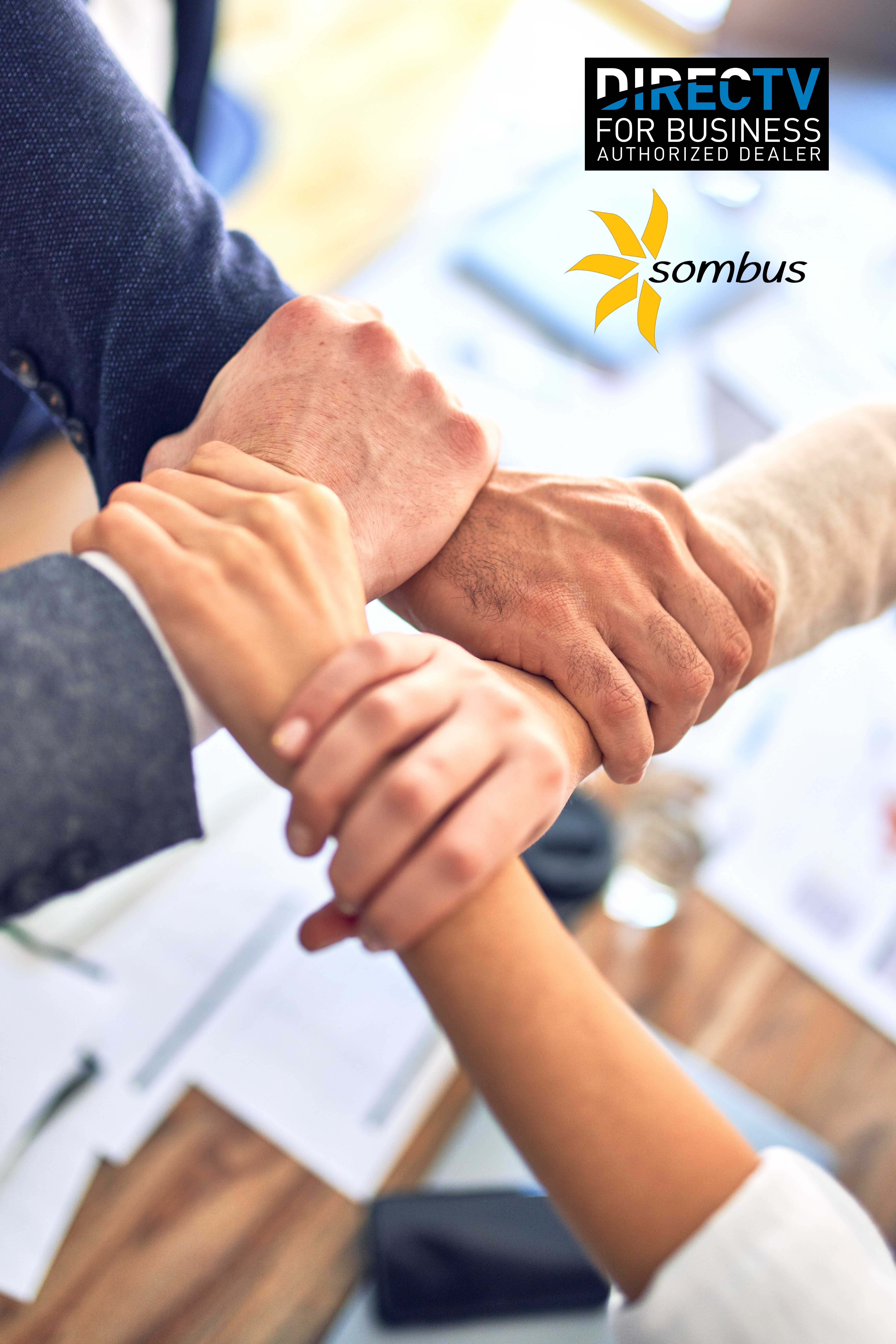 Sombus DIRECTV for Business Authorized Dealer